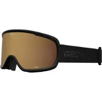 Giro Moxie stacked black amber gold/yel