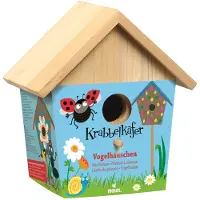 Moses . Krabbelkäfer Vogelhäuschen