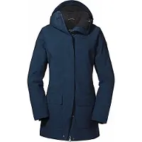 Schöffel Ins. Parka Rotterdam L NAVY BLAZER NAVY BLAZER 40
