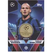 Topps UCLW-WS - Wesley Sneijder - UCL Medal Winner Relic - 2025/2026