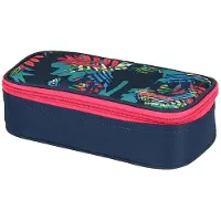 Spirit Schüler Etui Federmäppchen MY BAG FRESH 23 1-Zipper Blätter
