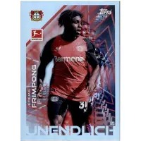 Topps 372 - Jeremie Frimpong - Unendlich - 2024/2025