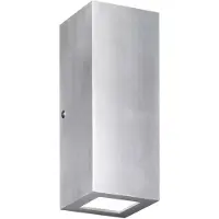 Paul Neuhaus 9982-95 Paul haus CUB Wandleuchte, aluminium 36W G9 230V IP20