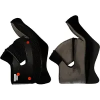 Shark Spartan Rs Spartan Rs Carbon Wangenpolster Schwarz 25mm Schwarz 25mm