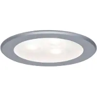 Paulmann Möbel Einbauleuchten high power LED 1x3W 3000K 3VA 230V/350mA 76mm Chrom matt