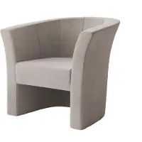 Mirjan 24 Sessel Niko, Relaxsessel, Elegant Armsessel, Fernsehsessel, Sitzmöbel (Farbe: Velo 623)