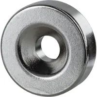 Paulmann 12er Set Magnet für Einbaugehäuse 250 zur Mittelpunktermittlung