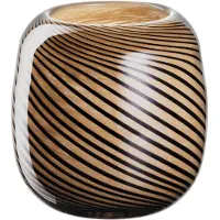Leonardo Vase Filo Braun 16 cm
