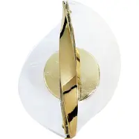 Toolight Wandleuchte G128-W Gold 16X16X20Cm