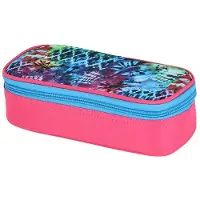 Spirit Schüler Etui Federmäppchen MY BAG FRESH 16 1-Zipper Pink