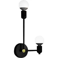 Toolight Leuchter App1707-2W Black