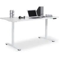 Harper Schreibtisch ASTANA LBH 160x70x73 cm weiß Winkelschreibtisch