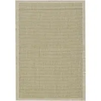 Carpetsale24 In & Outdoor Teppich Terrasse Balkon Küchenteppich Wetterfest Sisal Optik Flachgewebe Einfarbig mit Struktur, Grösse: 80x150 cm