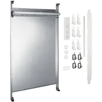 Hager ELEKTRO KF/MM,univ.Z,H UF22NW 900mm,2-feldig