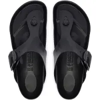 Birkenstock Damen Pantoletten Gizeh Big Buckle Eva - Zwart - Größe 39
