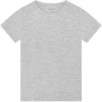 Minymo Blouse SS mediumgreymelange (1310) 122