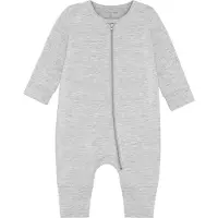 Minymo Nightsuit LS mediumgreymelange (1310) 56