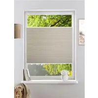 Otto Home Plissee "Willa" Gr. 14, beige (natur), B:80cm H:210cm, Obermaterial: 100% Polyester, Plissees, Plissee, NEUHEIT in Leinenoptik, Klemmfix, für Fenster & Tür, Verdunkelung, Topseller