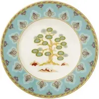 Villeroy & Boch Brotteller "Brotteller Samarkand Aquamarin ø 16,4 cm bunt", bunt, L:16,4cm, Speiseteller, Brotteller