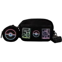 Loungefly Pikachu &amp; Mew Schultertasche
