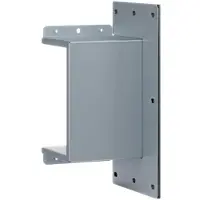 Hager FWKP100150WVERZ Wandanschlußstück 100x150 mm verzinkt