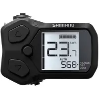 Shimano En500 Fahrradcomputer Schwarz Schwarz One Size