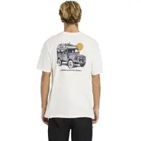 Billabong T-Shirt "Make Tracks", Herren, Gr. L, weiß (sanftes weiß), Obermaterial: 100% Baumwolle., Shirts T-Shirt
