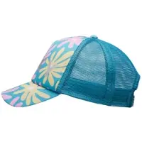 Roxy Trucker Cap "Honey Coconut", Mädchen, bunt (coastal shade flipper), Kunstfaser, Caps Trucker Cap