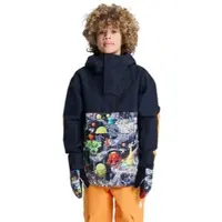 Dc-shoes Anorak "DC-43", Kinder, Gr. 12(148-156cm), bunt (outer world schwarz), Obermaterial: 100% Polyester., Jacken Anorak