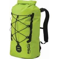 SealLine Bigfork Dry Daypack lime 30 LTR