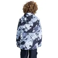 Dc-shoes Skijacke Basis Print ADBTJ03032 Grau Regular Fit