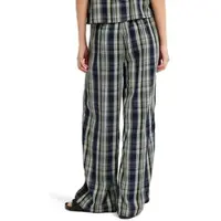 Quiksilver Vista Woven Hose micro chip tilcara check Gr. XS