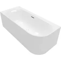 Villeroy & Boch A170LOF9CL00V01 Vorwand-BW Loop&Friends OVAL 1700x