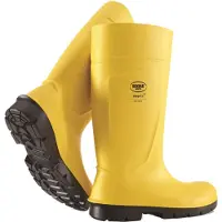 Bekina Boots Steplite EasyGrip Stiefel S5 gelb/schwarz nach EN ISO 20345:2011 S5 CI SRC gelb Größe 40