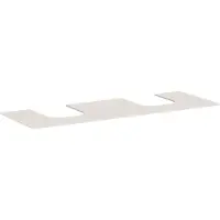 Hansgrohe 54211780 Konsole Xevolos E 1570/550mm