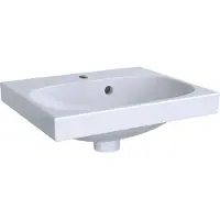 Geberit Handwaschbecken Acanto 45 cm weiß KeraTect Spezialglasur 500636018