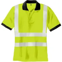 TeXXor Warnschutz Polo SYLT Gr. L leuchtgelb