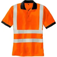 TeXXor Warnschutz Polo SYLT Gr. 2XL leuchtorange