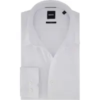 BOSS Businesshemd "HANK" Kentkragen, Slim Fit, Baumwoll-Mix mit Performance-Stretch