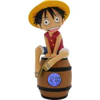 Teknofun One Piece Luffy Digitaler Wecker