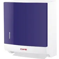 Cws Frontblende für Faltpapierspender, Panelvarianten für Paradise Paper Slim Spender, Farbe: Basic Lila