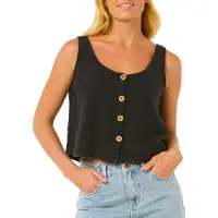 Rip Curl RipCurl Classic Surf Tank II washed black (8264) XS