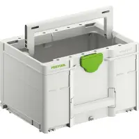 Festool SYS3 TB M 237, Werkzeugkasten, Grün, Weiß, 21,4 l, 40 kg, 296 mm, 396 mm
