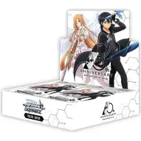 Bushiroad Weiss Schwarz Animation Sword Art Online 10th Anniversary Booster Box