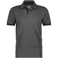 Dassy Poloshirt 710079 Traxion Next PESRE44 Gr. 4XL ANTHRAZITGRAU/SCHWARZ