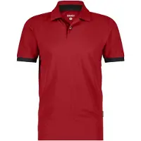 Dassy Poloshirt 710079 Traxion Next PESRE44 Gr. XL ROT/SCHWARZ