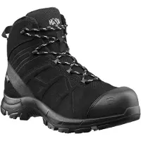 Haix Sicherheitsstiefel BE Safety 53 mid Gr.10 (45) schwarz Leder S3 HRO