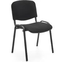 Halmar Konferenzstuhl Iso - schwarz