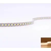 Longlife LED Single Cut 12V LED Streifen 5M 17,7W/m 120LED/m 10mm - Lichtfarbe: Warmweiß 3000...