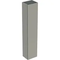 Geberit Hochschrank One 36x180x29,1cm, 1 T., greige/lackiert ma